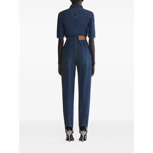 Mugler Blue Tops - Shirts Women